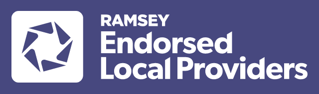 Ramsey Endorsed Local Provider White Logo