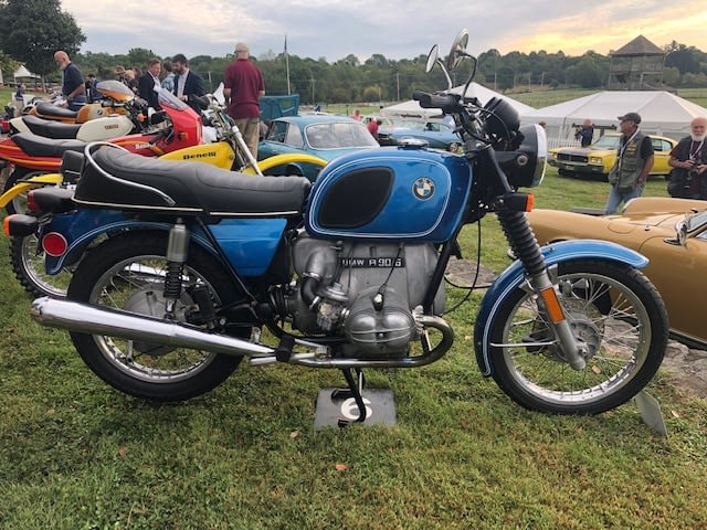 1976 BMW R 90-6 motorcycle