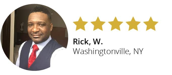 Rick W. Review