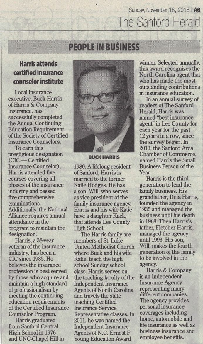 The Sanford Herald 11-18-18