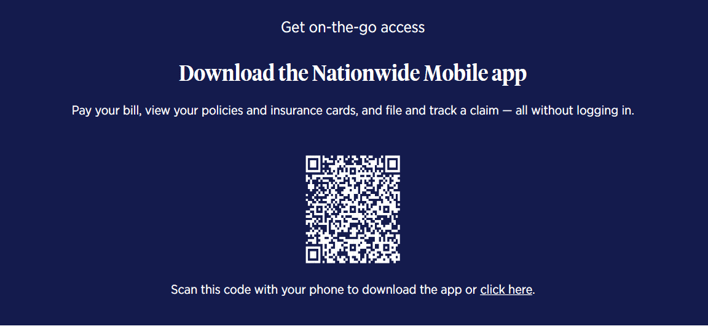 Nationwide QR code