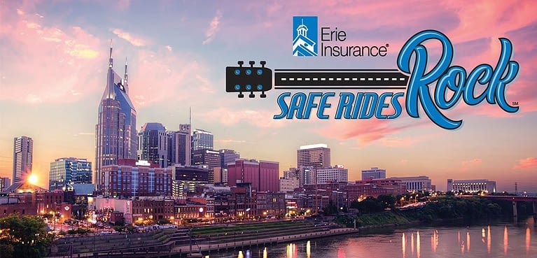 Safe Rides Rock: Erie Insurance Helps Nashville Ring in 2017 Safely