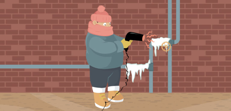 Preventing Frozen Pipes in Your Business