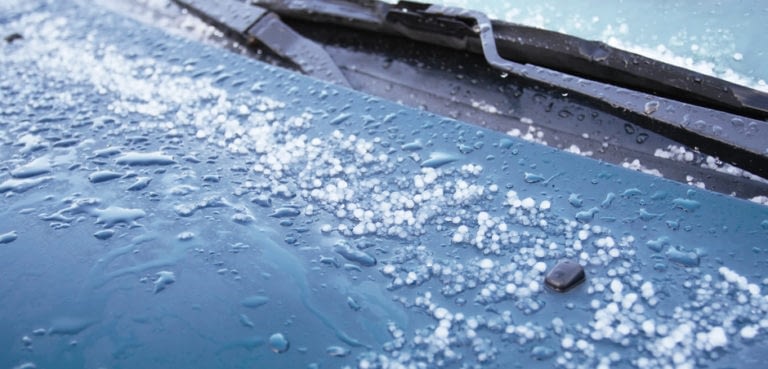 Does Car Insurance Cover Hail Damage?