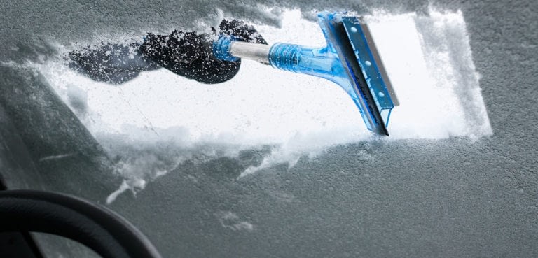 11 Hacks to Deal with Snow and Ice on Your Car