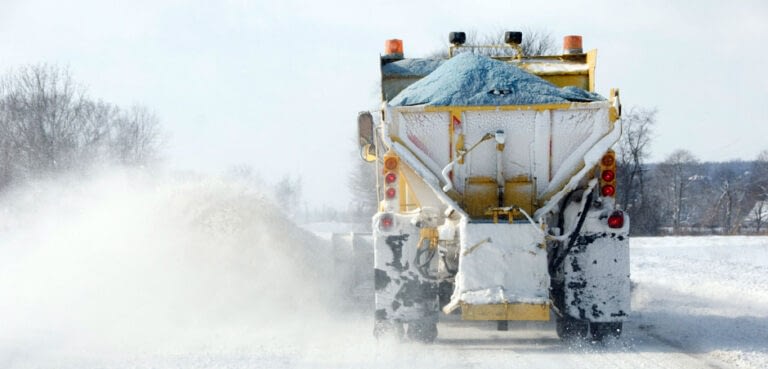 Here's What Road Salt Does to Your Car