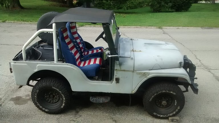 Specialty Car of The Week - 1961 Jeep CJ-5