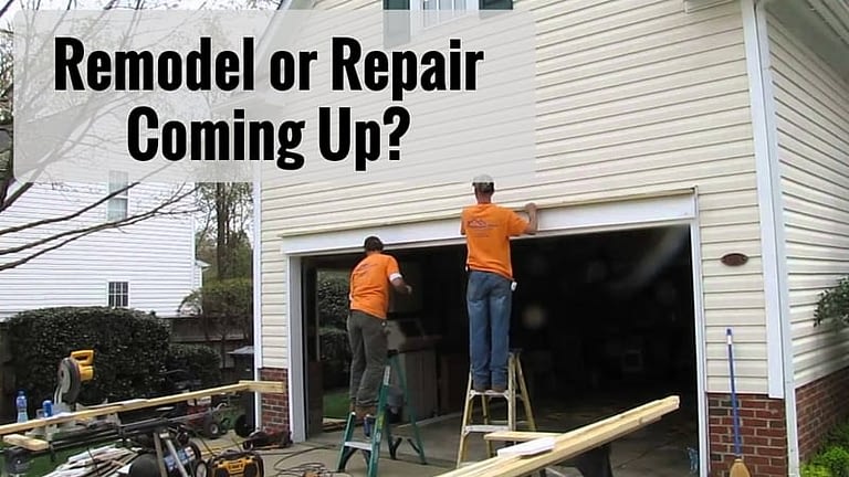 Hold that Remodel or Big Repair Until You Check for Insurance Coverage