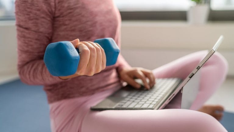 Staying Healthy While Working from Home