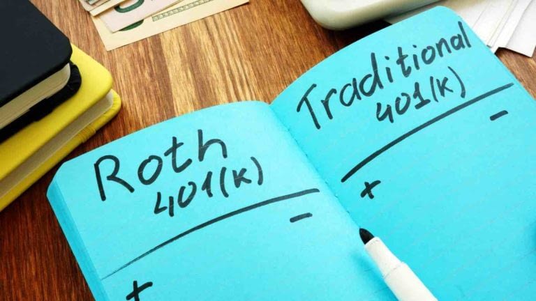 Traditional 401(k) Vs. Roth 401(k)