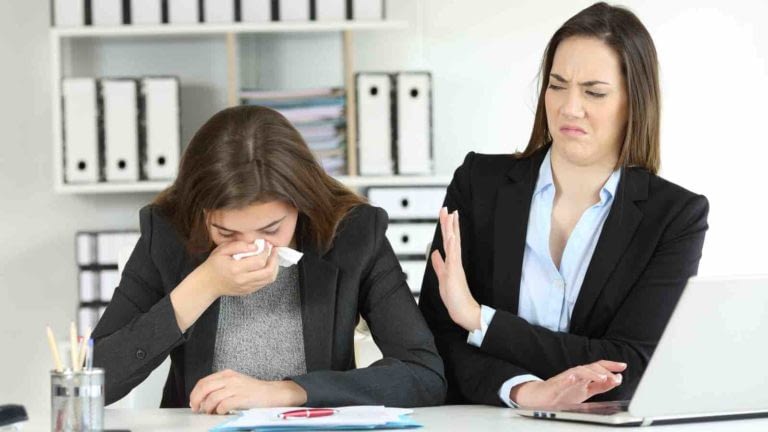 What Should I Do If My Co-Workers Start Getting Sick?
