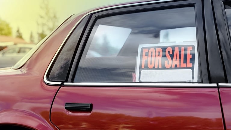 I sold my vehicle, so how do I remove a vehicle from my insurance and return the tags to the DMV during COVID?