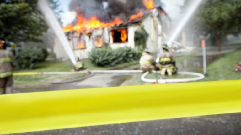 How to Prevent House Fires & What to Do if One Occurs