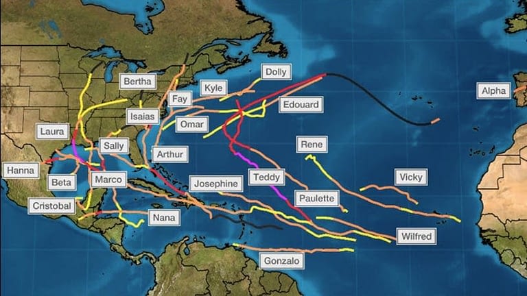 Atlantic hurricane season activity