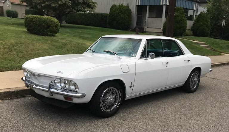 Specialty Car of the Week - 1965 Chevy Corvair