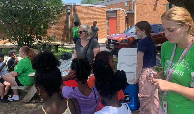 Compass for Kids: End of Camp Ice Cream Social