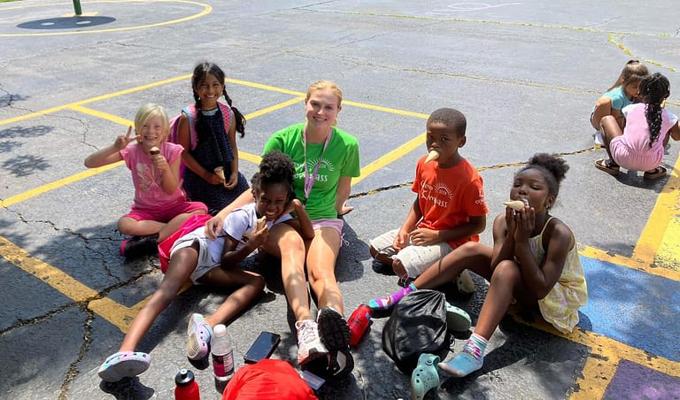 Compass for Kids: End of Camp Ice Cream Social