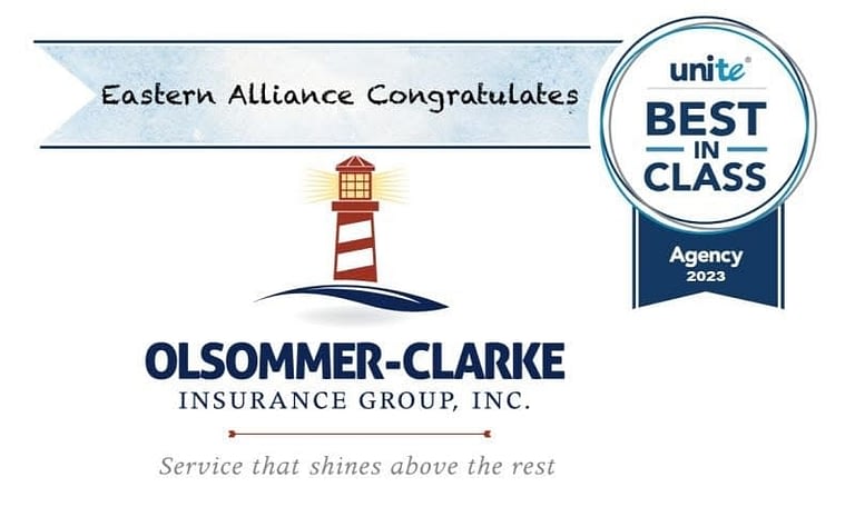 Congratulations to Olsommer-Clarke Insurance Group as a Unite Best-in-Class Agency Partner