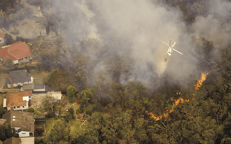 Monitoring wildfires in the west