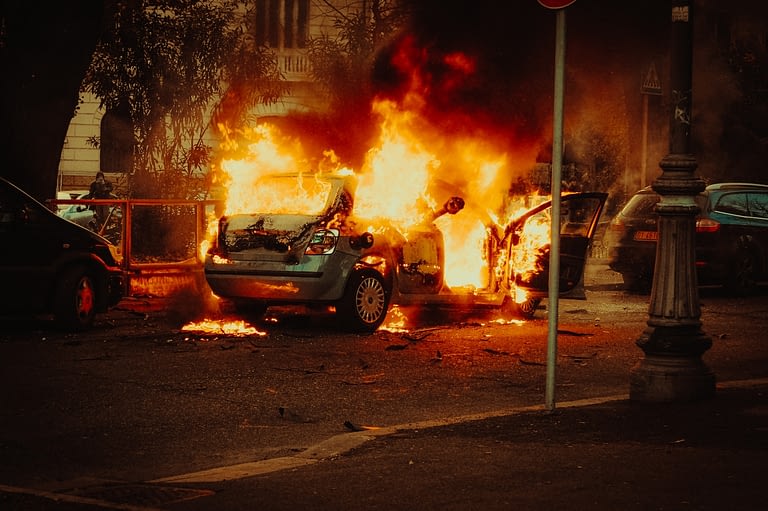 Does Your Auto Insurance Cover Damage Done During a Protest or Riot?