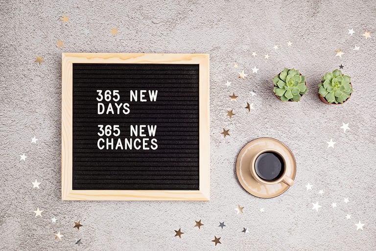 Sticking to Your New Year’s Resolution