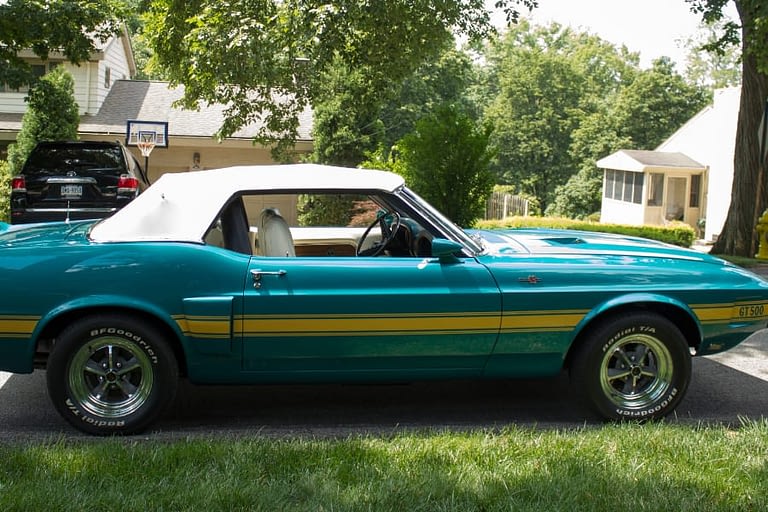 Specialty Car of the Week - 1969 Shelby GT 500 convertible