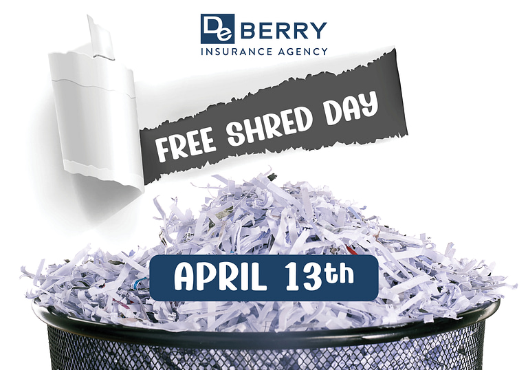 FREE Shred Day - What you need to know!