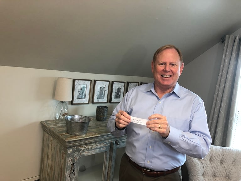 Our new Customer of the Month is...