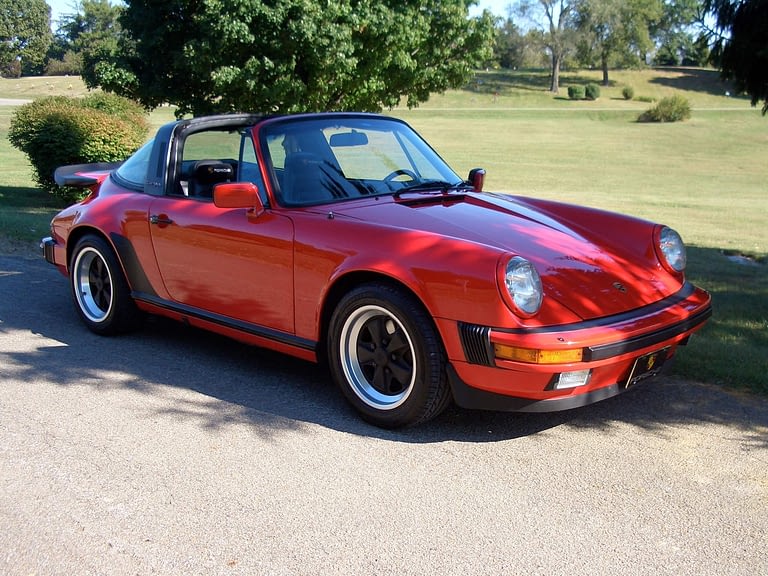 Specialty Car Of The Week - 1984 Porsche 911 Targa