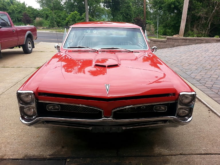 Specialty Car Of The Week - 1967 Pontiac GTO