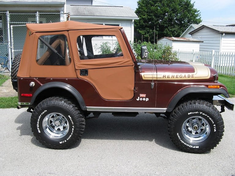 Specialty Car of the Week - 1979 Jeep CJ5 Renegade