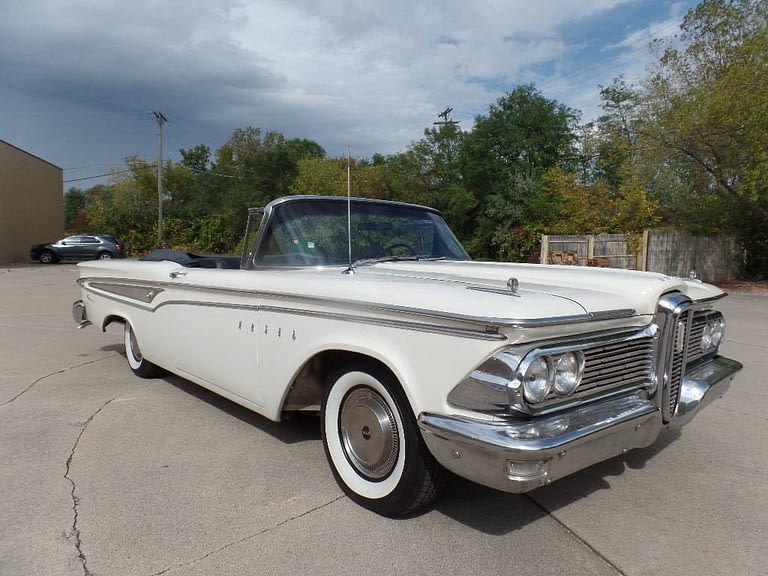 Specialty Car of the Week - 1959 Edsel Convertible