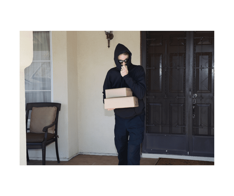 Stop Porch Pirates This Holiday Season