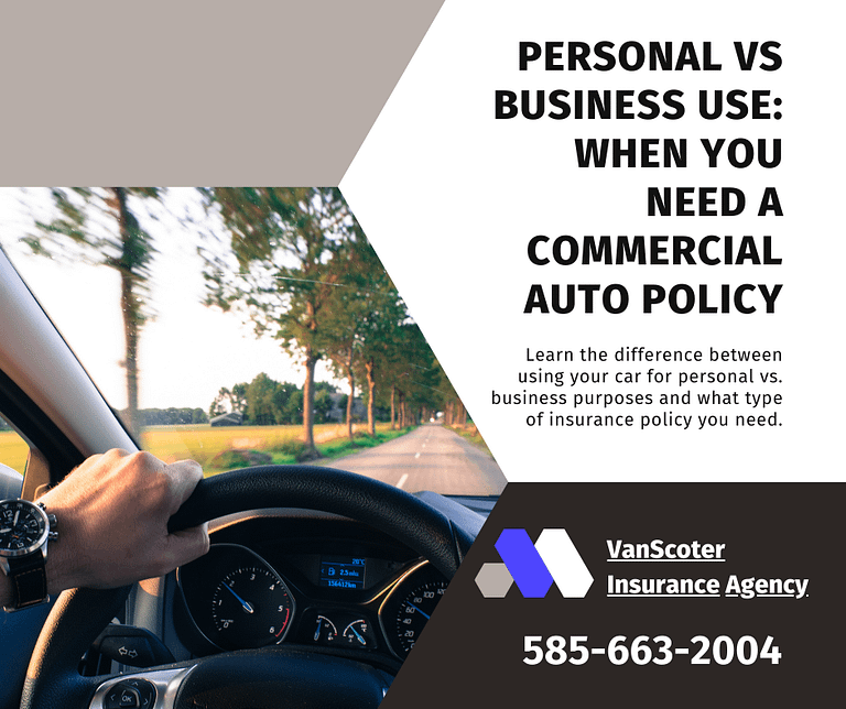 When Do You Need a Commercial Auto Policy?