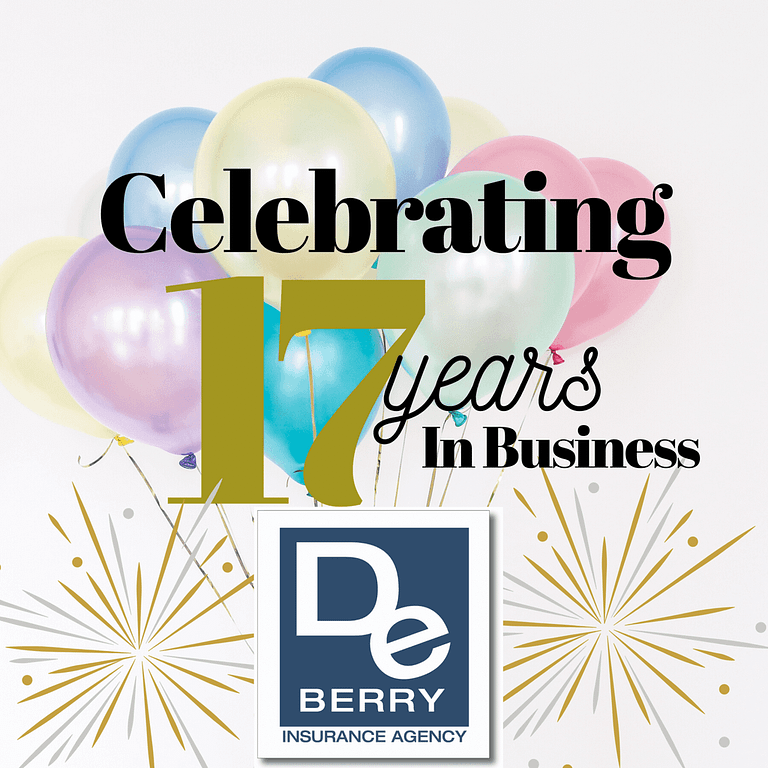 DeBerry Insurance Agency Celebrates 17 Years in Business!