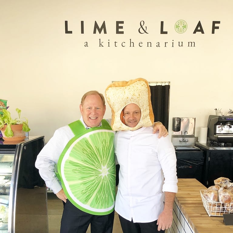 Live from the new Lime & Loaf