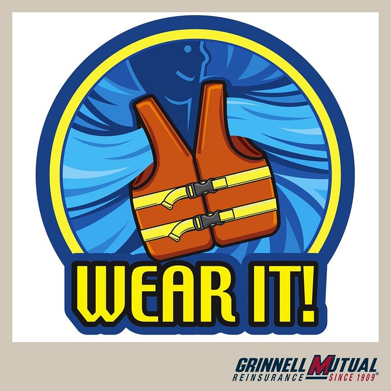 Life jackets: Three ways to ‘Wear It’