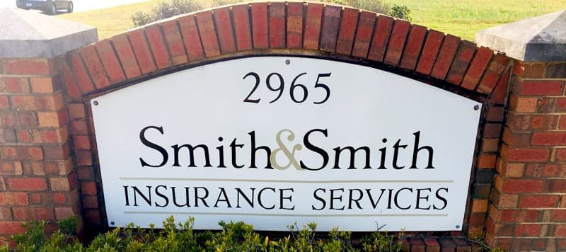 Smith & Smith Office Sign
