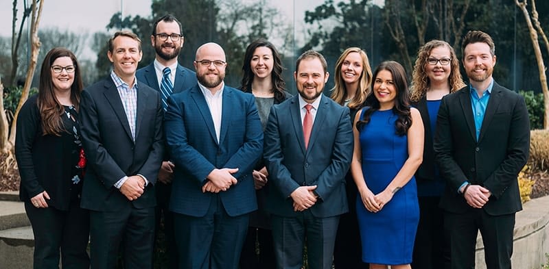 Nashville, Tennessee Insurance Agent Team Photo