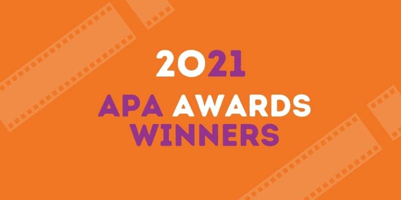 APA Awards Winners Graphic