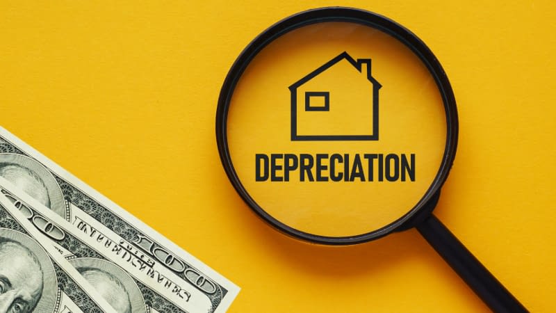 Home Insurance 9826 decpreciation graphic
