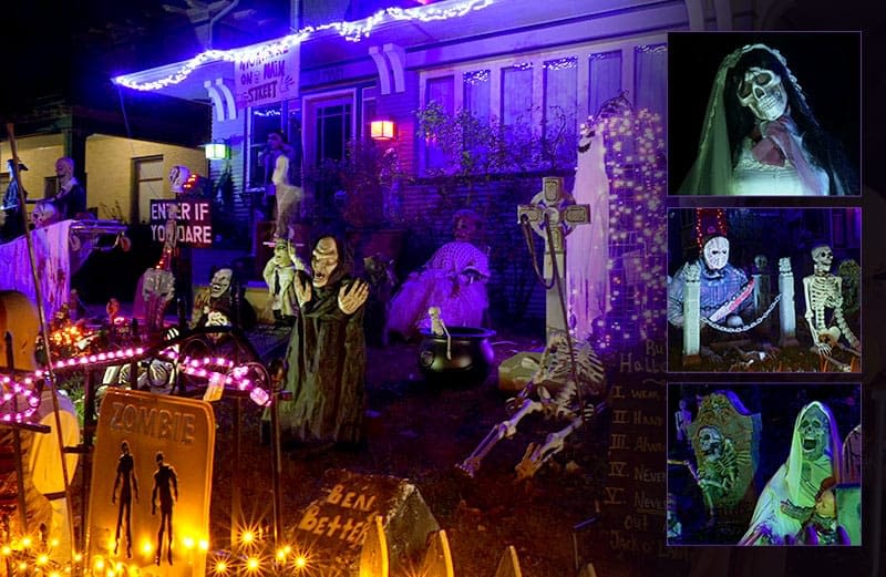 Nightmare on Main Street House