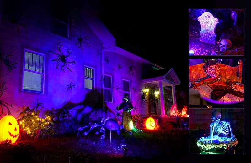 The Scare of Sixteenth Street house