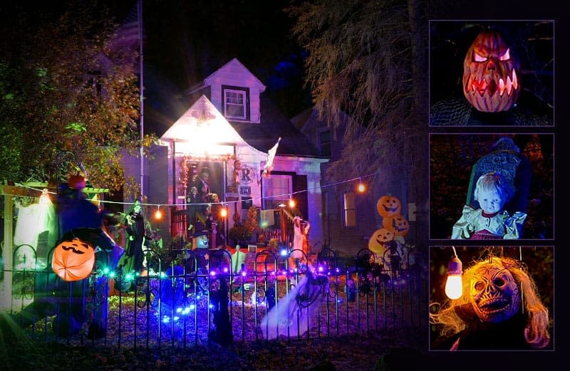 Winnebago Street Haunt house