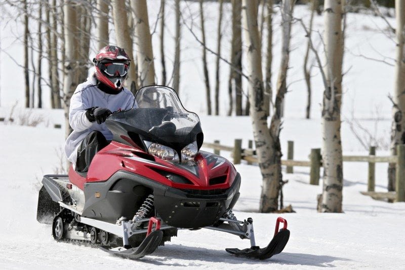 Know the Trail: Snowmobiling Safely