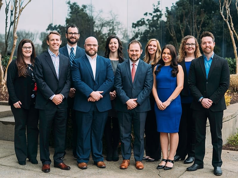 Nashville, Tennessee Insurance Agent Team Photo