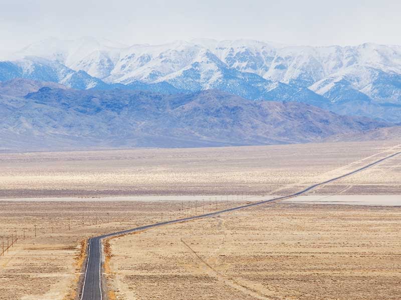 The Loneliest Road in America