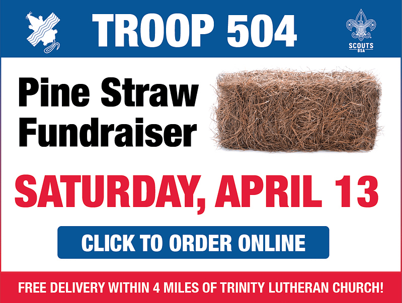 PINE STRAW SALES April 13, 2024