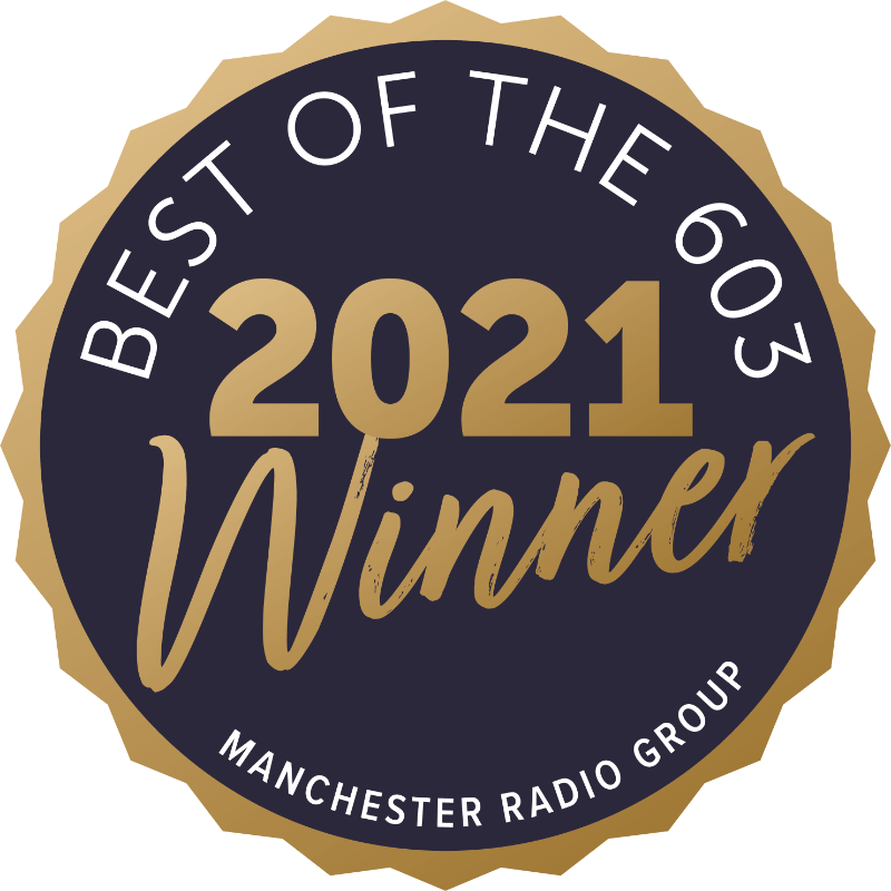 Best of 603 Gold Winner badge