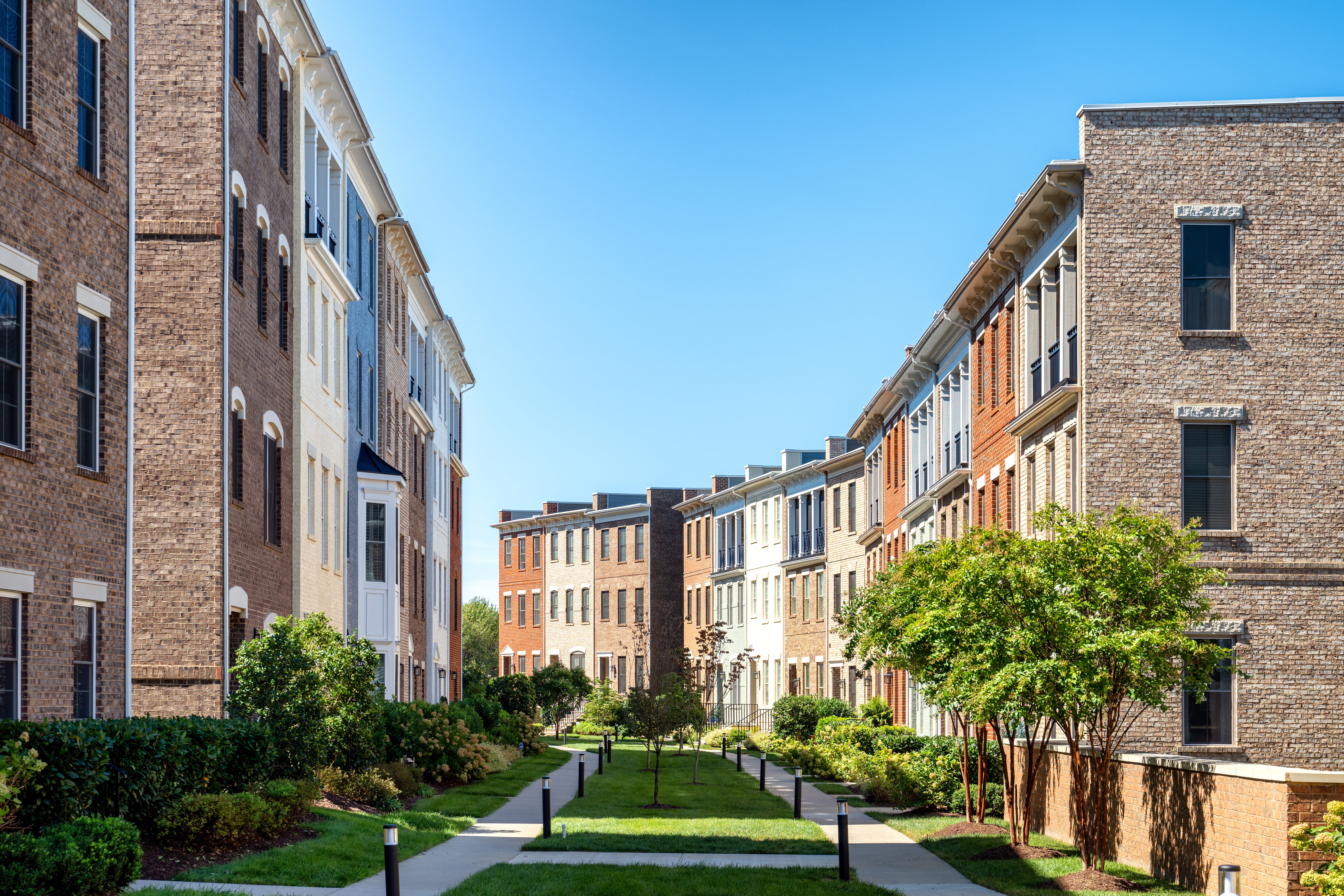 large multifamily building